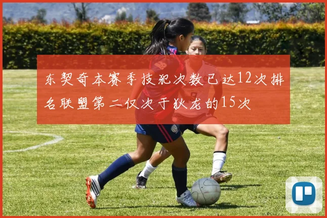 东契奇本赛季技犯次数已达12次排名联盟第二仅次于狄龙的15次
